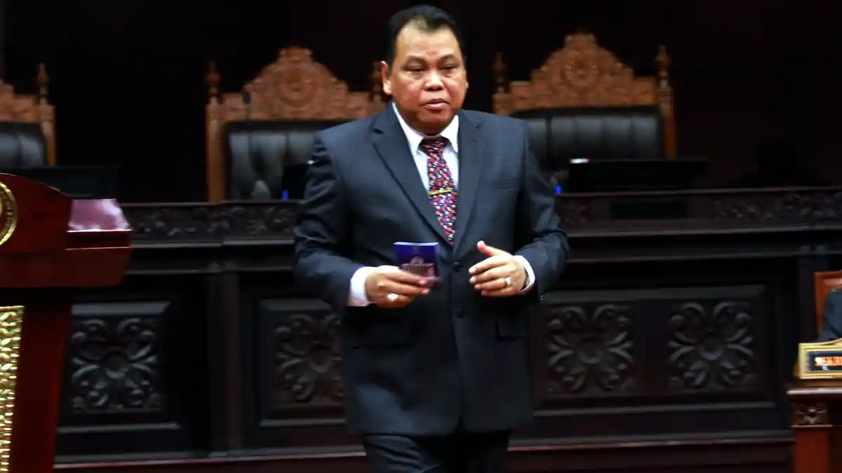 Ketua MK Tak Peduli Dilaporkan ke Polda Metro Jaya