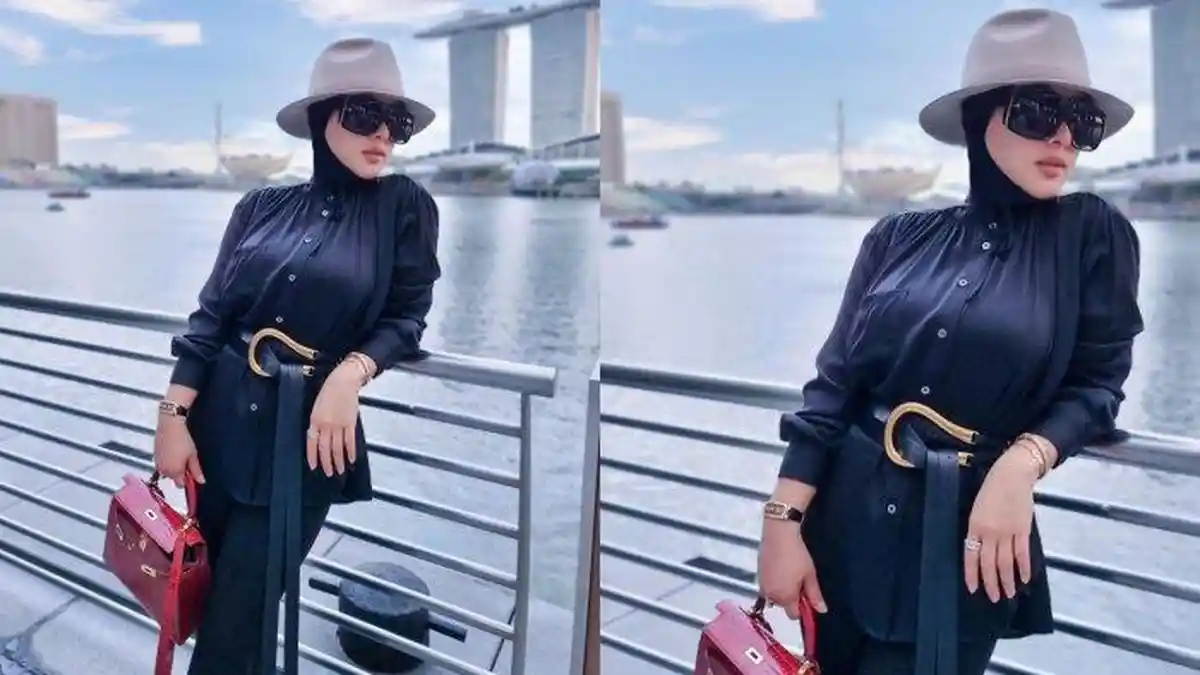 Pilih Berhijab, Penampilan Syahrini Tetap Anggun & Menawan, Ini 3 Gaya Berkerudungnya