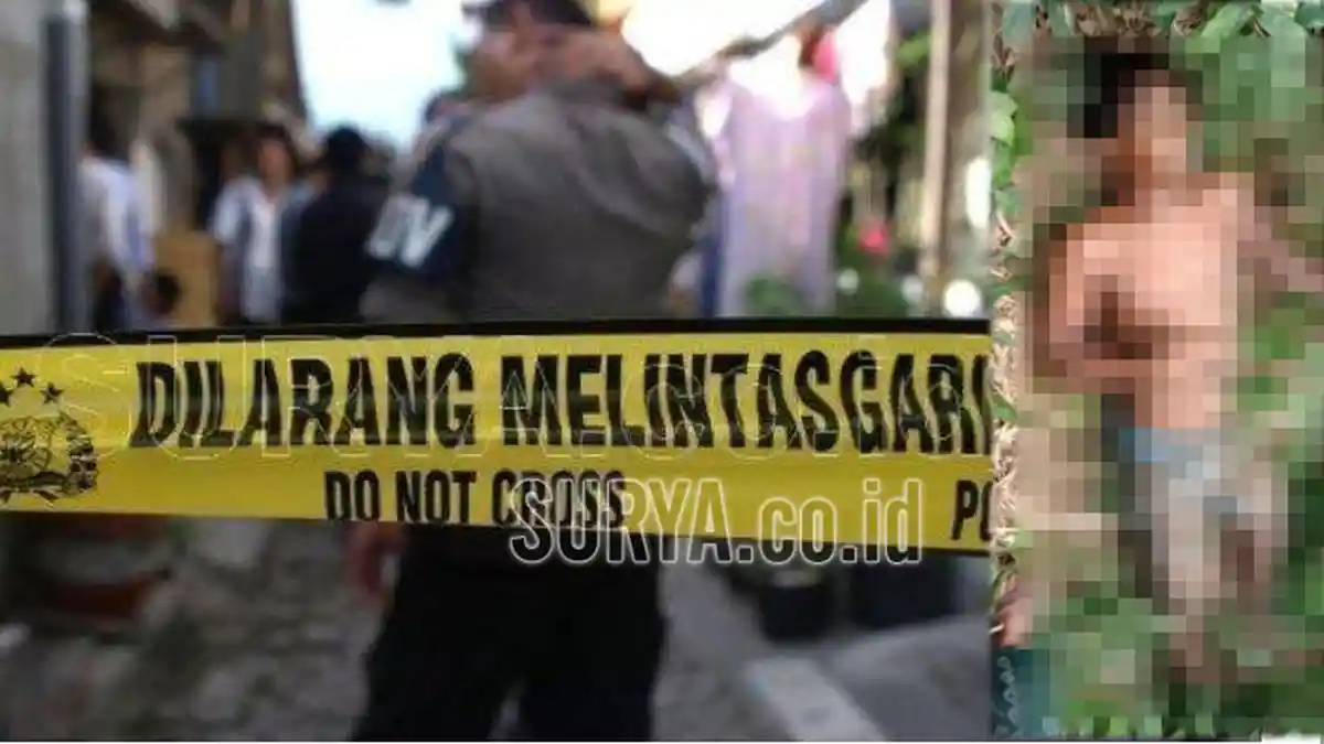 Jasad Pria yang Ditemukan di Jurang Dusun Daddak Barat Pamekasan Diduga Tersengat Listrik