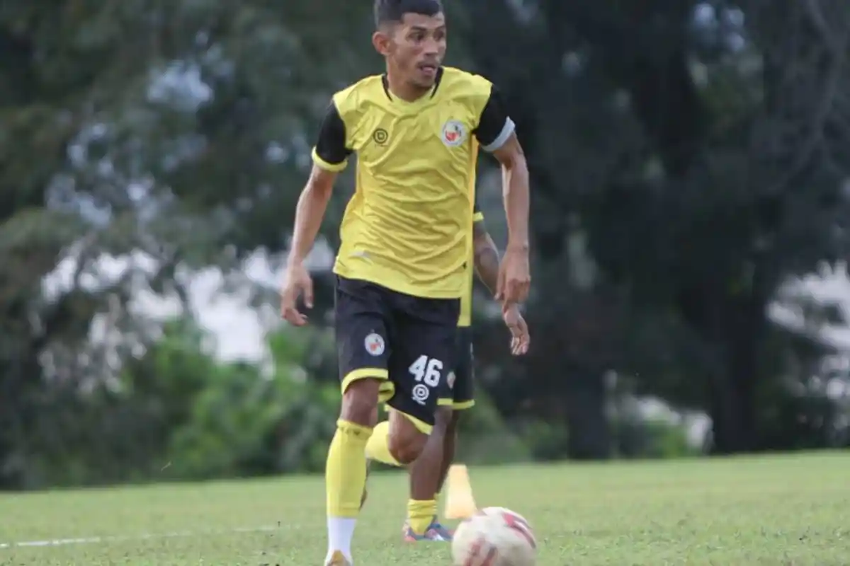 Pemain Baru Gresik United Ini Tak Sabar Rasakan Dukungan Suporter di Stadion