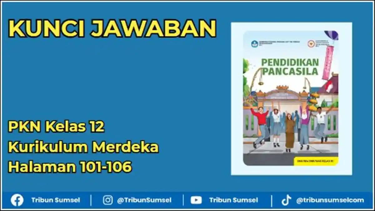 Kunci Jawaban PKN Kelas 12 Kurikulum Merdeka Halaman 101-106, Uji Kompetensi Bab 3