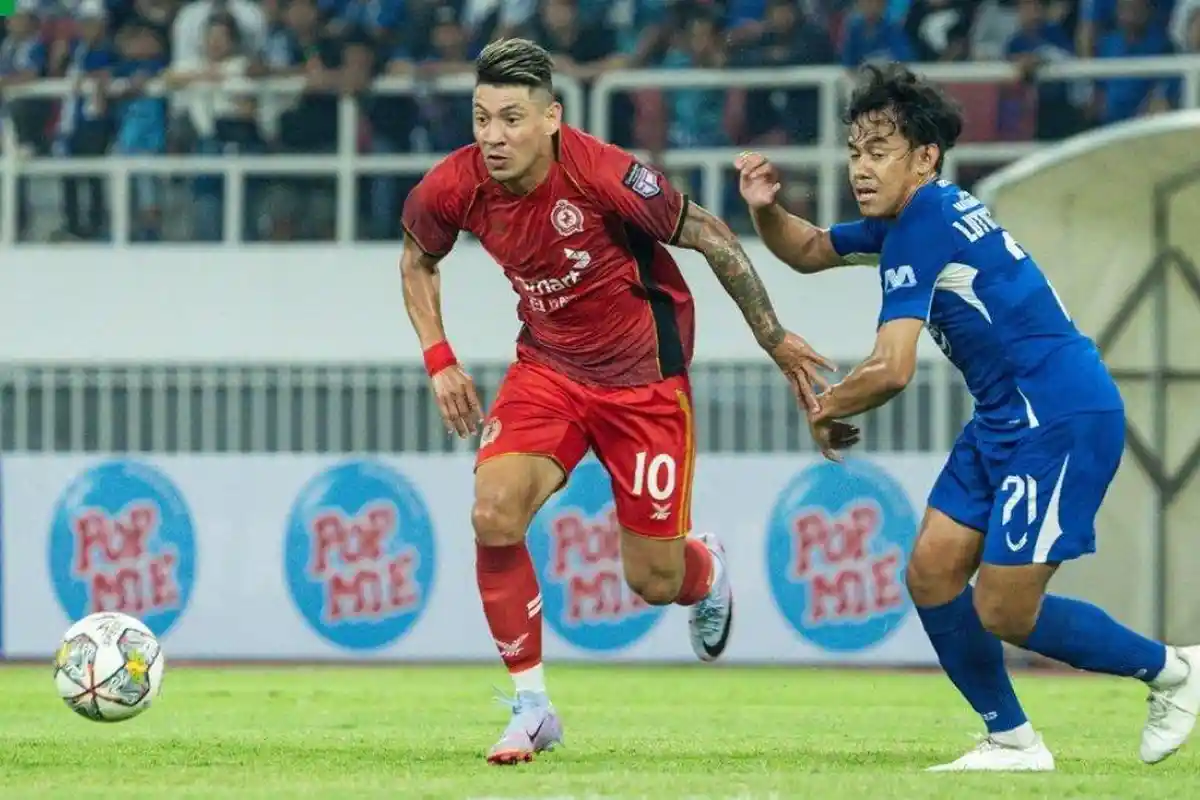 Sosok Andres Nieto Winger Kamboja, Bisa Jadi Opsi Persib Bandung Jika Gagal Dapatkan Saddil Ramdani