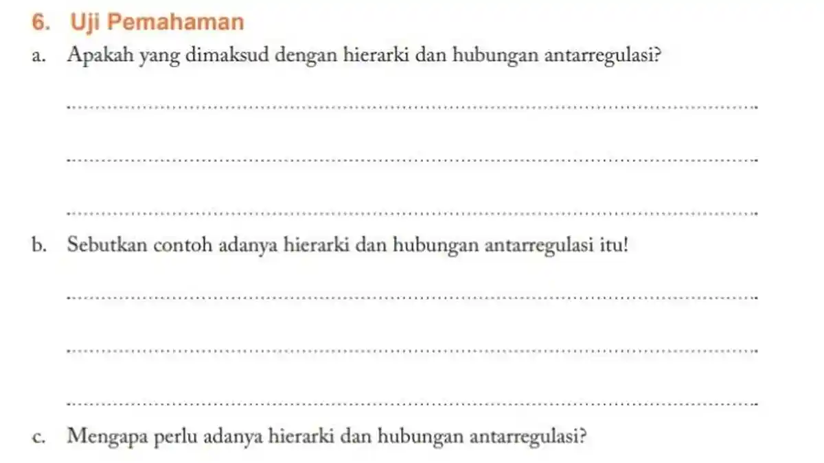 Kunci Jawaban PKN Kelas 11 Halaman 87 Kurikulum Merdeka, Uji Pemahaman Unit 2 Bagian 2