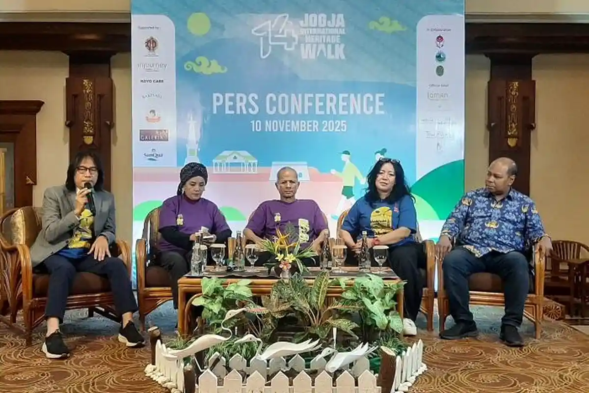 Keindahan Tersembunyi Dua Desa di Sleman Akan Menjadi Rute JIHW 2025