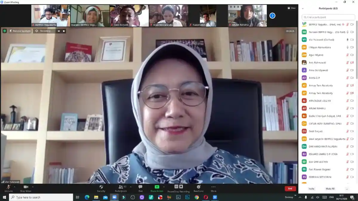 Masyarakat Kelas Menengah Paling Rentan Terdampak Pandemi Covid-19