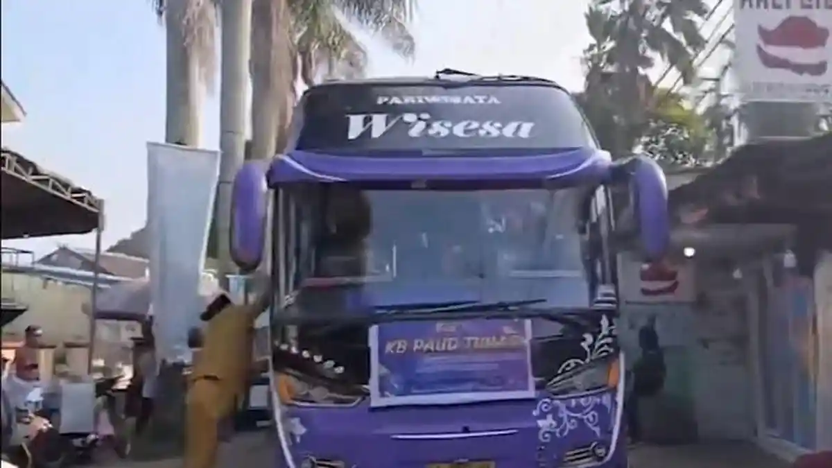 Polisi Razia Klakson Telolet, Pemilik dan Sopir Bus Terancam Penjara 1 ...