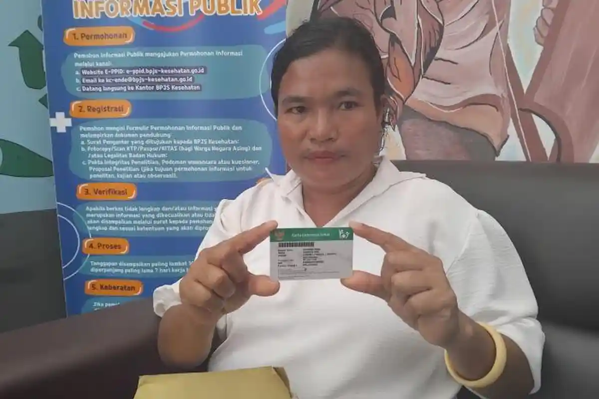Yasinta Ome asal Ende Sebut Berkat BPJS Kesehatan Nyawa Terselamatkan