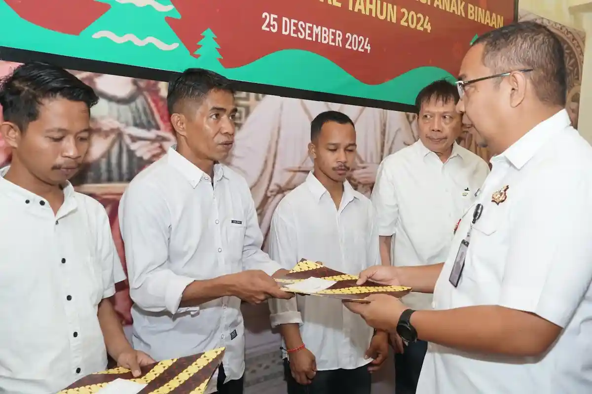 Empat Warga Binaan Lapas Makassar Dapat Remisi Natal 15 Hari dan 1 Bulan