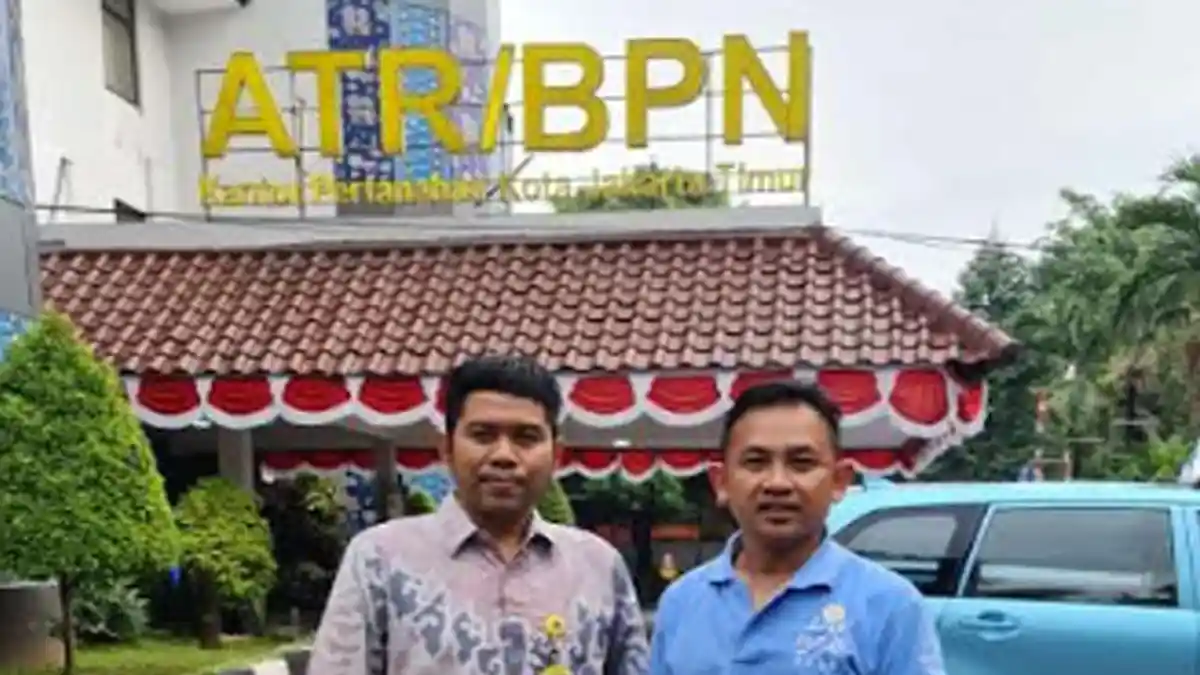 Kepala Kantor Pertanahan Aceh Singkil dan Jakarta Timur Bahas Zona Integritas Wilayah Bebas Korupsi