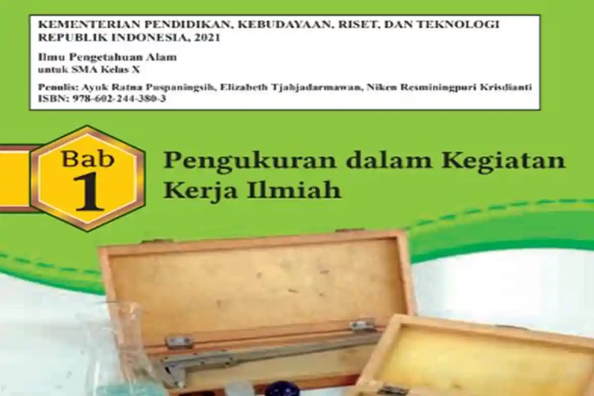 Ringkasan Materi IPA Kelas 10 SMA Kurikulum Merdeka, Bab 1 Pengukuran dalam Kerja Ilmiah