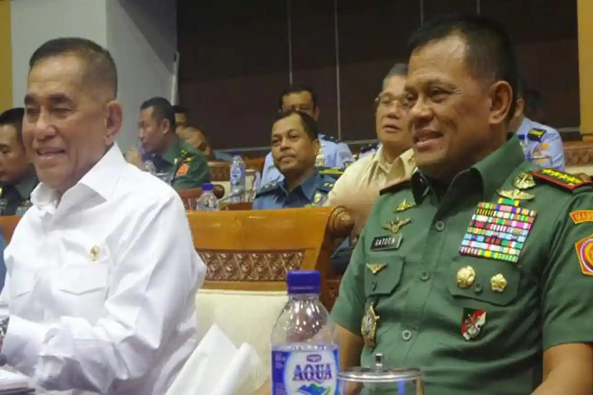 Kritik Mantan Panglima TNI Gatot Nurmantyo Ditanggapi Menhan, Ryamizard Ryacudu Sebut Ada 3 Ancaman