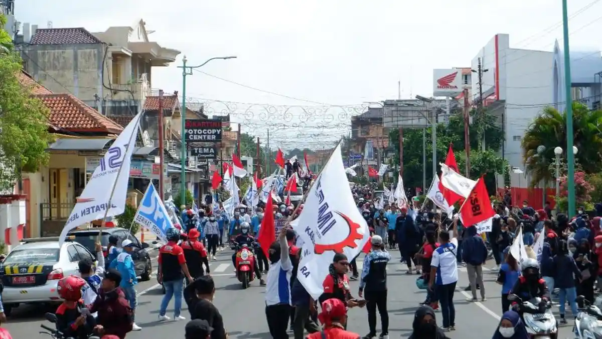 Ihwal Penetapan UMK Jepara 2023, Dinkop-UKM Nakertrans Sebut Tunggu Petunjuk Pemerintah Pusat