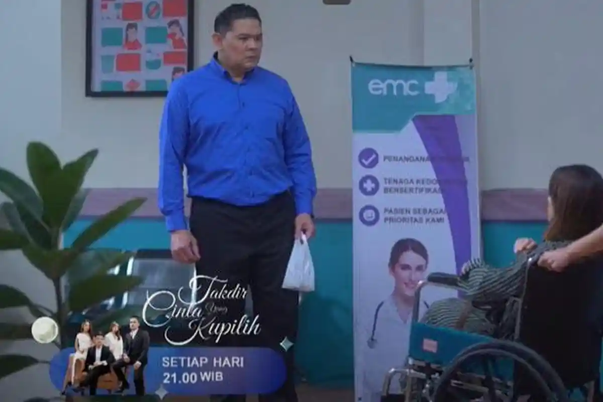 Sinopsis Takdir Cinta Yang Kupilih 28 Maret 2023, Samsul Ingatkan Novia Tentang Kejamnya Arjuna