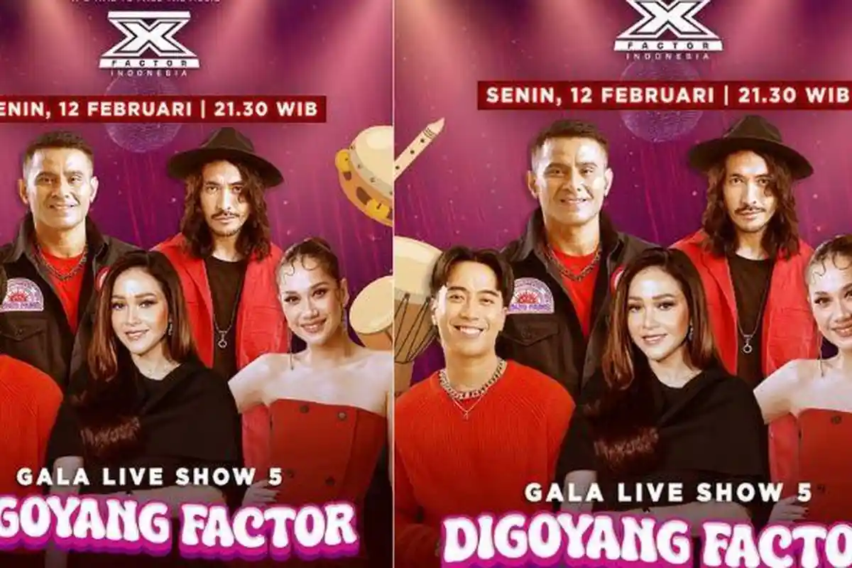 Live Streaming RCTI X Factor Indonesia 2024 Gala Live Show 5, Maia Estianty Gantikan Ariel NOAH