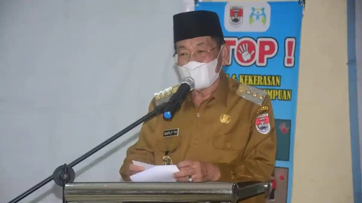 Bersifat Buffer Stock, Bupati Mesuji Minta Penyaluran Bantuan Bencana Tepat Sasaran