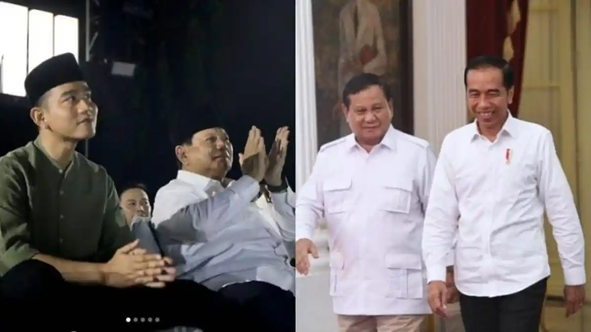 Gibran Pastikan Bapaknya Tak Ikut Cawe-cawe Pilih Menteri di Kabinet Prabowo, Cek Kata Istana