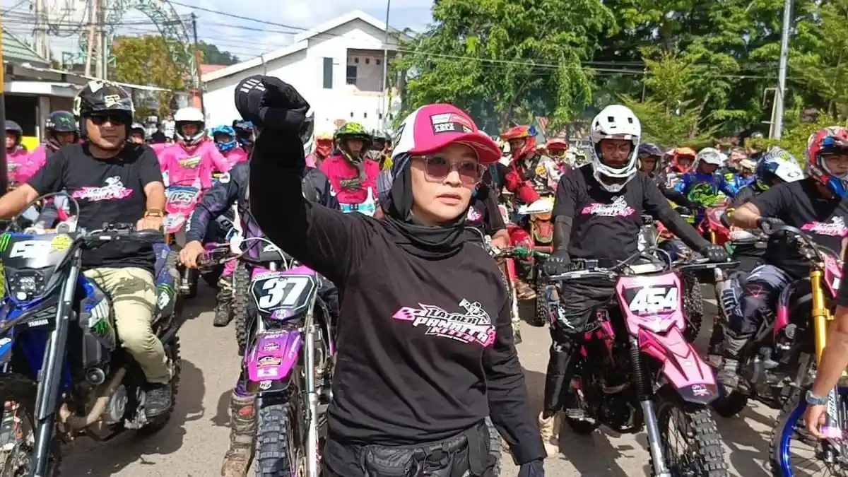 1000 Raider Motor Trail Senusantara Jelajahi Alam Bumi Panrita Kitta Sinjai