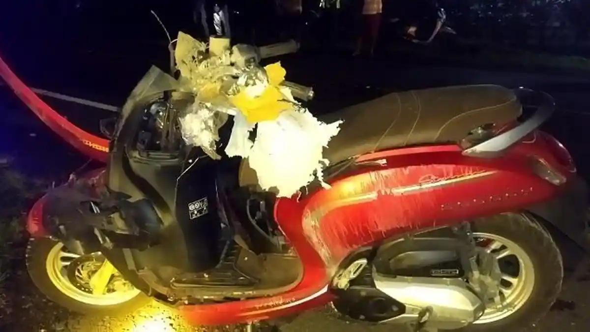 UPDATE - Komang Darmayanti Hembuskan Napas Terakhir di RSU Negara, Oleng hingga Tabrak Truk Boks
