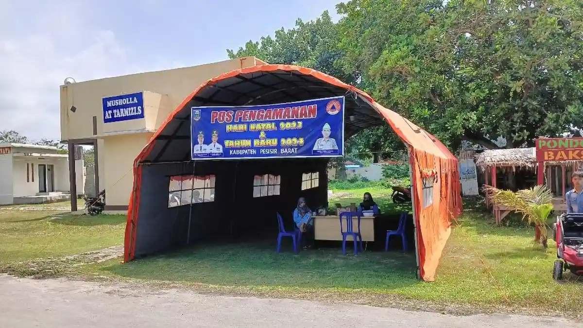 Pemkab Pesisir Barat Akan Dirikan 9 Posko Mudik Lebaran - Tribunlampung ...