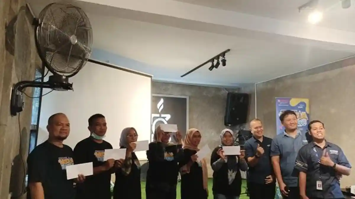Yamaha DDS Jambi Gelar Media Gathering di Penghujung 2022
