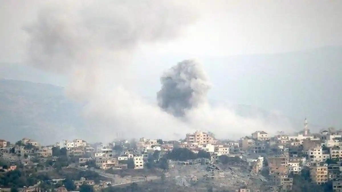 Pasukan Israel Tembaki Lebanon Selatan Tank Dan Buldoser Dilaporkan 