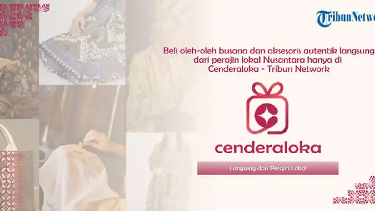 Cenderaloka: Platform Jual Beli Produk Kerajinan dan UMKM Langsung dari Perajin Lokal