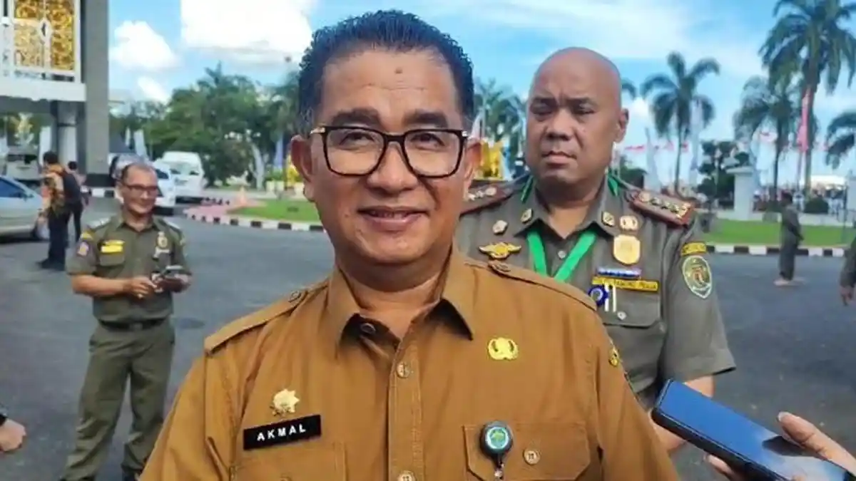 Pj Gubernur Kaltim Akmal Malik Terima Laporan Terkait Hasil Evaluasi RSUD AWS Samarinda