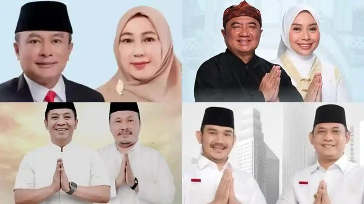 Daftar Bupati Terpilih di Jawa Barat yang Akan Dilantik pada 6 Februari 2025