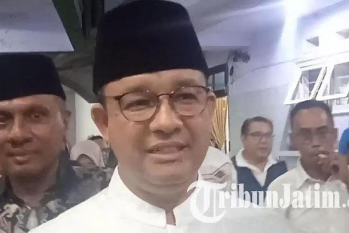 Sosok Bacawapres Pendamping Anies Baswedan 'Sudah di Kantong', Bakal Diumumkan Jumat Kliwon?