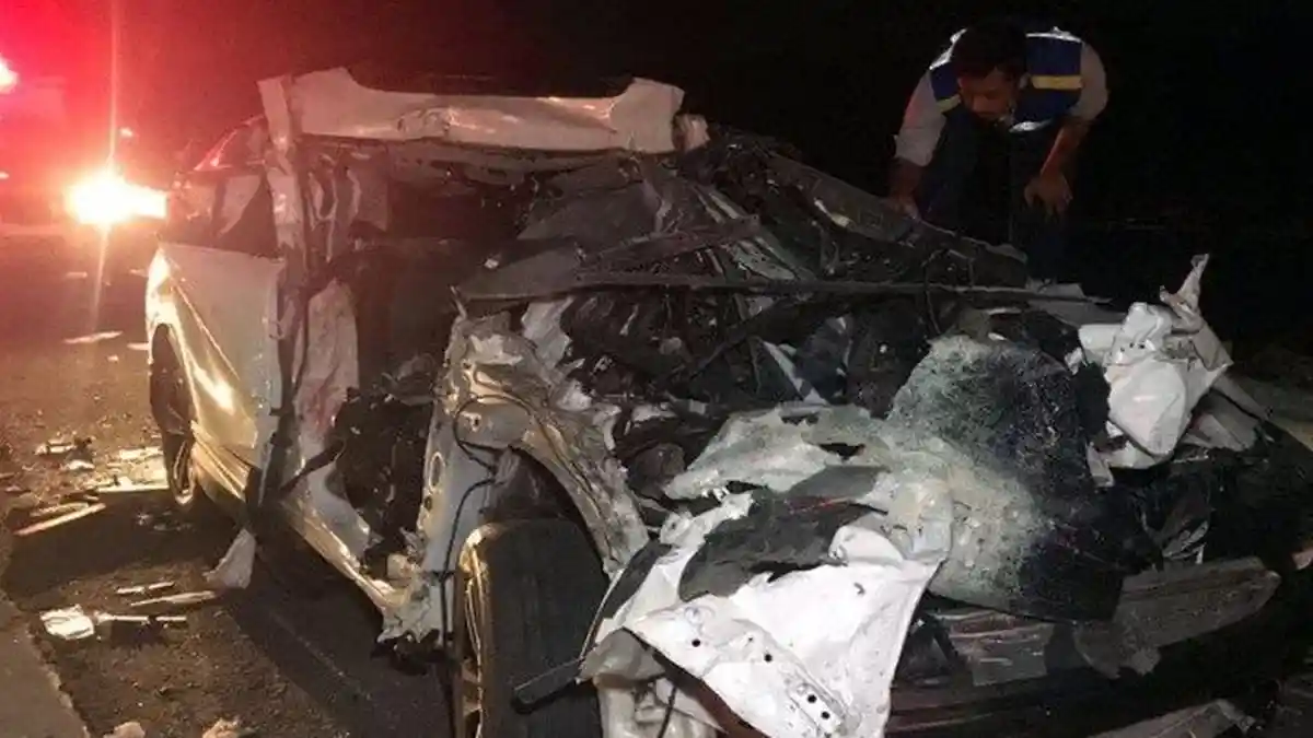 Satu Penumpang dan Pengemudi Honda CRV Tewas di TKP, Kecelakaan Maut di Tol Boyolali