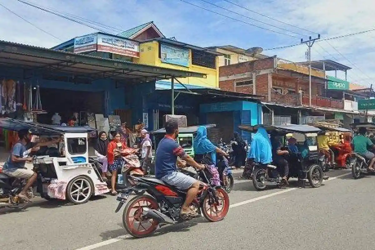 Semua Dinding Bergetar, Pengakuan Warga Lolak Saat Gempa Tadi Dini Hari, Gempa Bone Terasa di Lolak