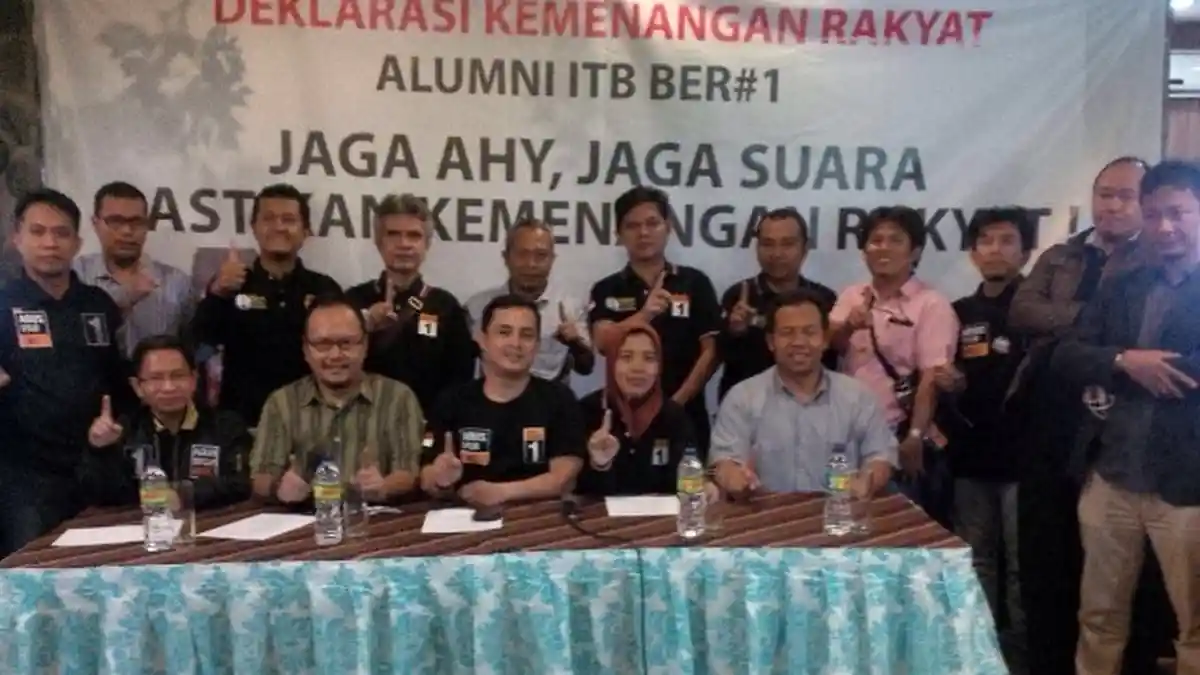 Alumni ITB di Jakarta Nyatakan Dukungan Untuk Agus-Sylvi