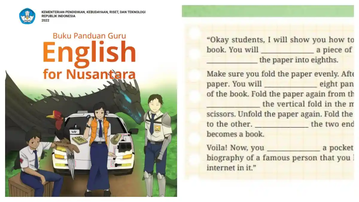 Kunci Jawaban Bahasa Inggris Kelas 9 Halaman 286 Kurikulum Merdeka Section 5: Listening