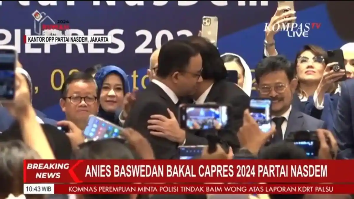 NasDem Resmi Usung Anies Baswedan jadi Bakal Capres 2024, Surya Paloh: Kami Cari yang Terbaik