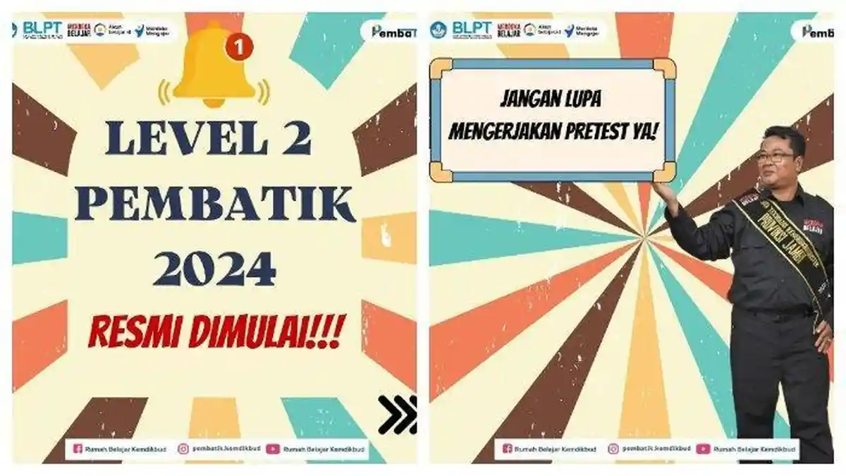 35 Kunci Jawaban Soal Pretest PembaTIK 2024 Level 2: Implementasi, Hanya 1 Kali Kesempatan