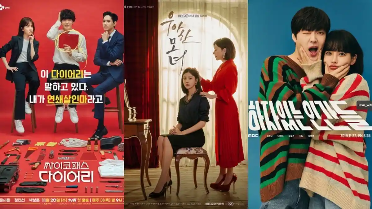 5 Drakor On Going Rating Tinggi November 2019: Psychopath Diary hingga Love With Flaws
