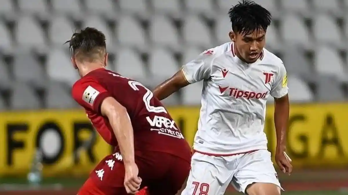 Kembali Nyekor di Pentas Eropa, Witan Sulaeman Bawa AS Trencin ke Perempat Final Slovnaft Cup