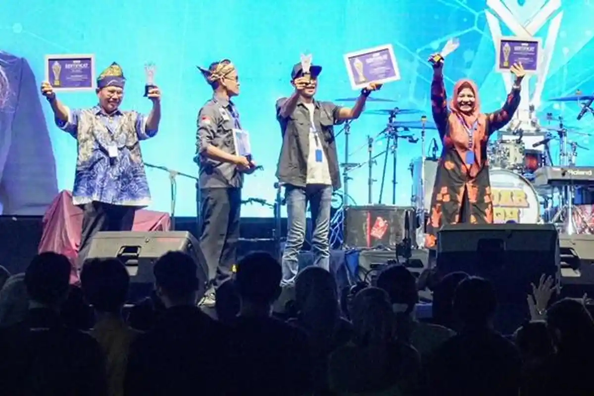 KIM Tangguh Mentaos Banjarbaru Raih Pengharagaan Terkreatif di Festival KIM Nasional 2025