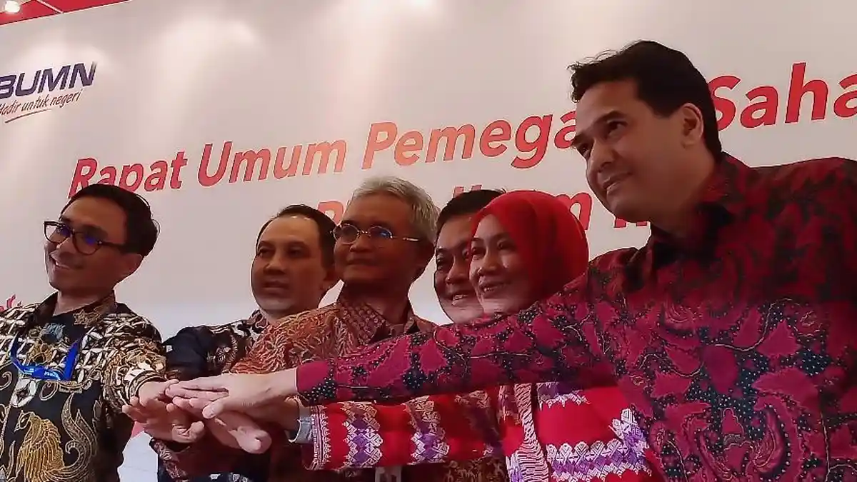 RUPST, Posisi Bos Telkom Kini Dipegang Bos Telkomsel