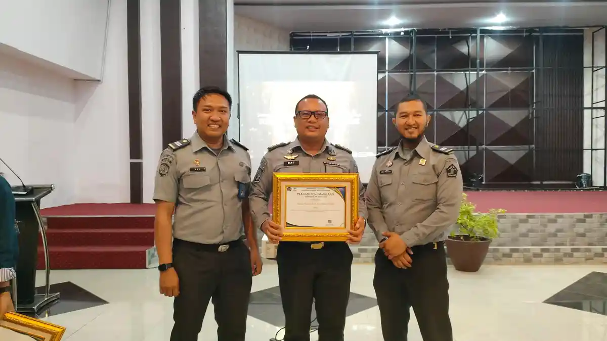 LPKA Medan Raih Penghargaan Hasil Penilaian Pengelolaan Kinerja APBN di Lingkungan Mitra KPPN Medan