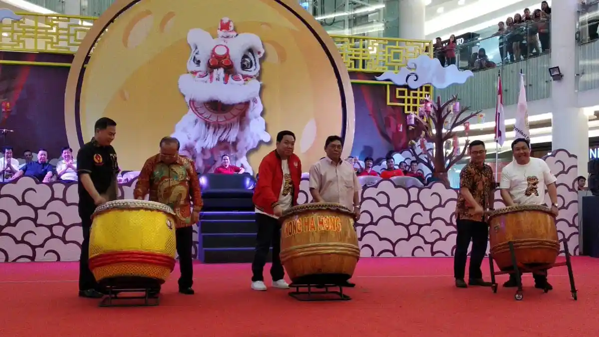 Kejurda Barongsai DKI Dibuka oleh Wakil Ketua DPR
