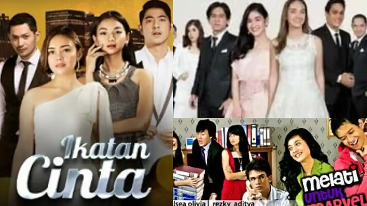 Mirip Ikatan Cinta? 7 Daftar Sinetron Indonesia Angkat Cerita Benci Jadi Cinta, Ada Samudra Cinta