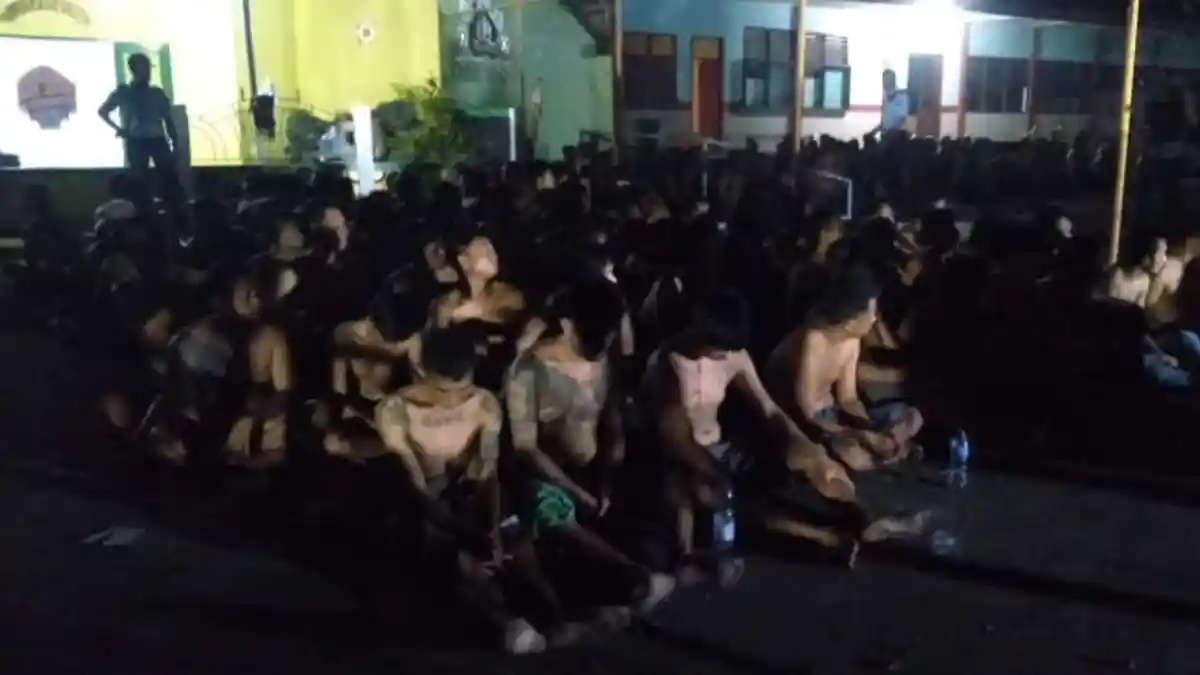 Diduga Jadi Otak Kerusuhan di Lapas Kelas II A Manado, 41 Napi Diperiksa di Mapolda Sulut