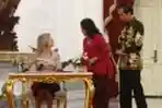 Presiden Joko Widodo Terima Kunjungan Ratu Belanda Maxima
