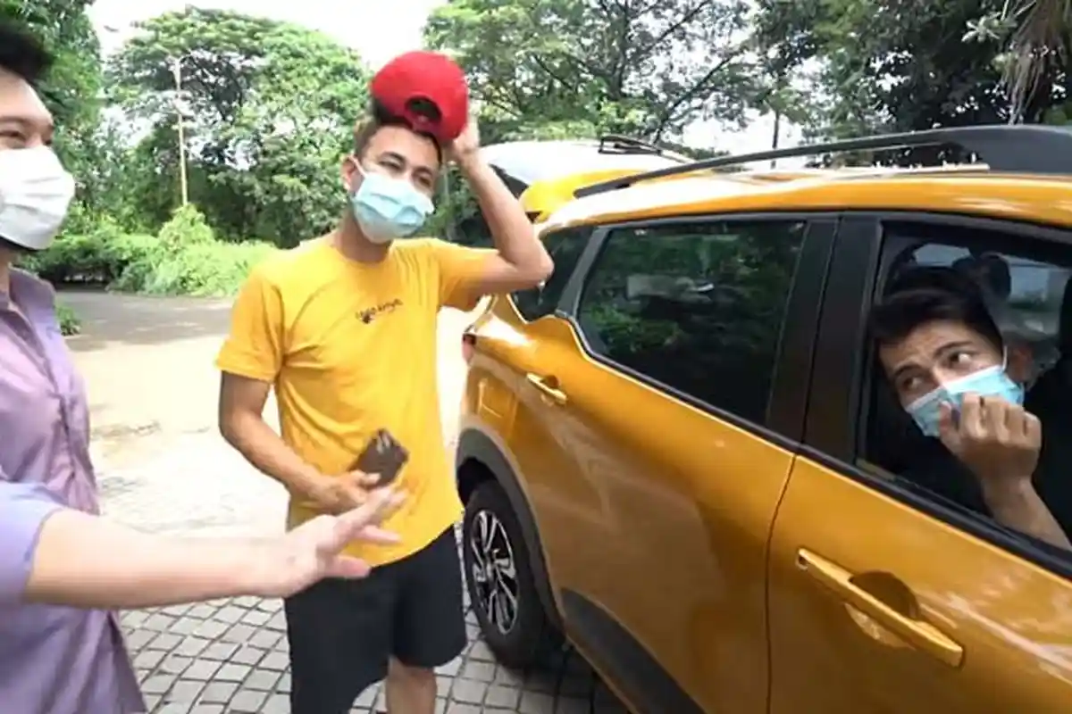 Dikira Gratis, Dimas Melongo Diberi Mobil Ratusan Juta, Raffi Ahmad Nyindir : Beneran Gak Bohong Gue