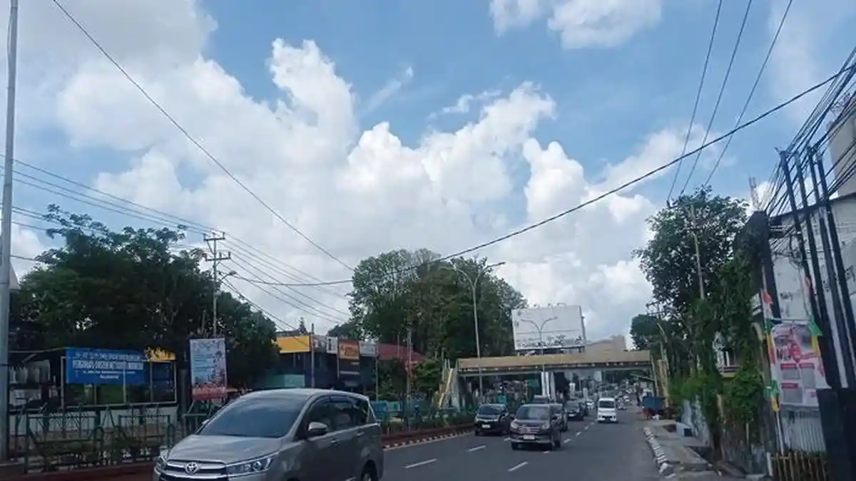 Prakiraan Cuaca di Sumsel 1 Juli 2026, Cuaca Didominasi Cerah Berawan dan Berpotensi Hujan Ringan - Tribunsumsel.com