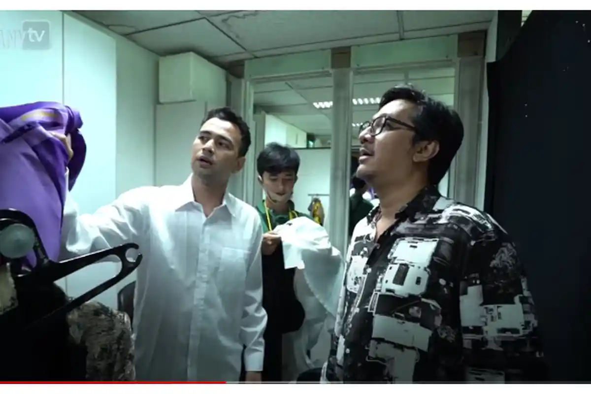 Raffi Ahmad Nekat Lepas Celana di Depannya untuk Buktikan Gelar Sultan, Andre Taulany: Gak Tahu Malu