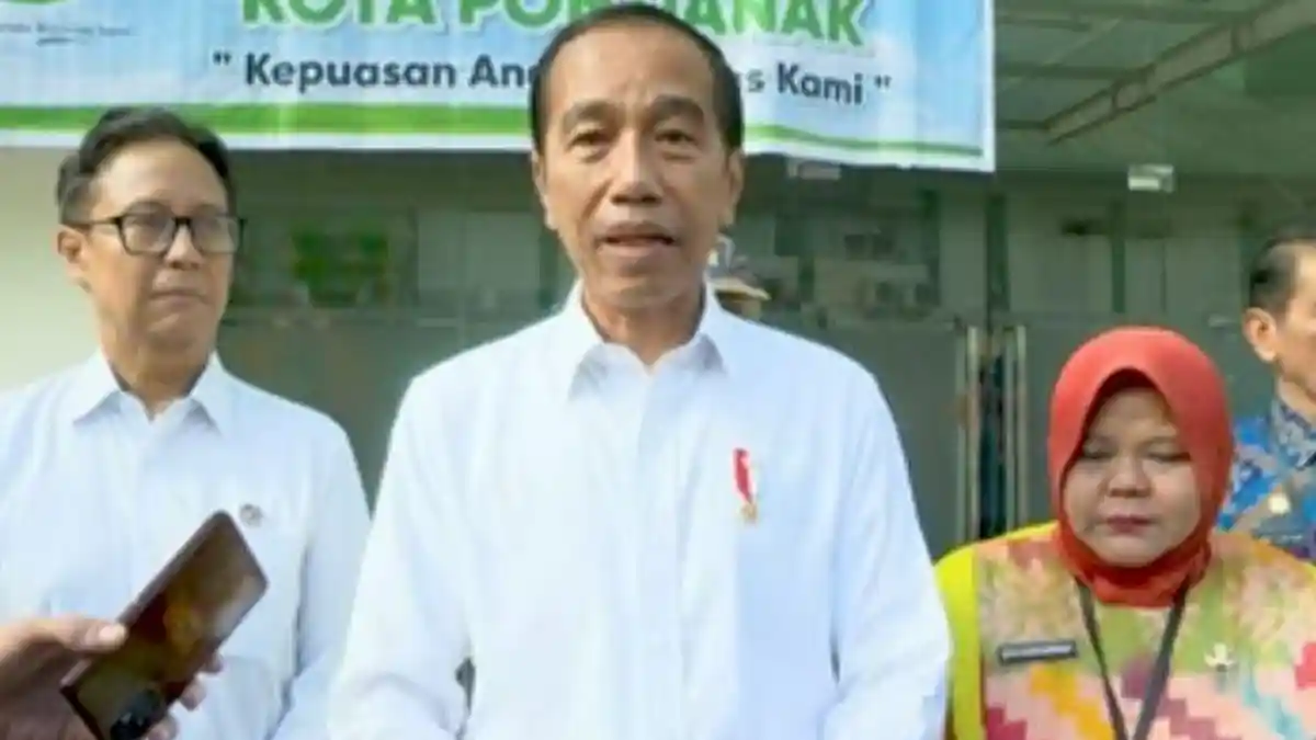 Komentar Presiden Jokowi Soal Hasil Pemilu 2024