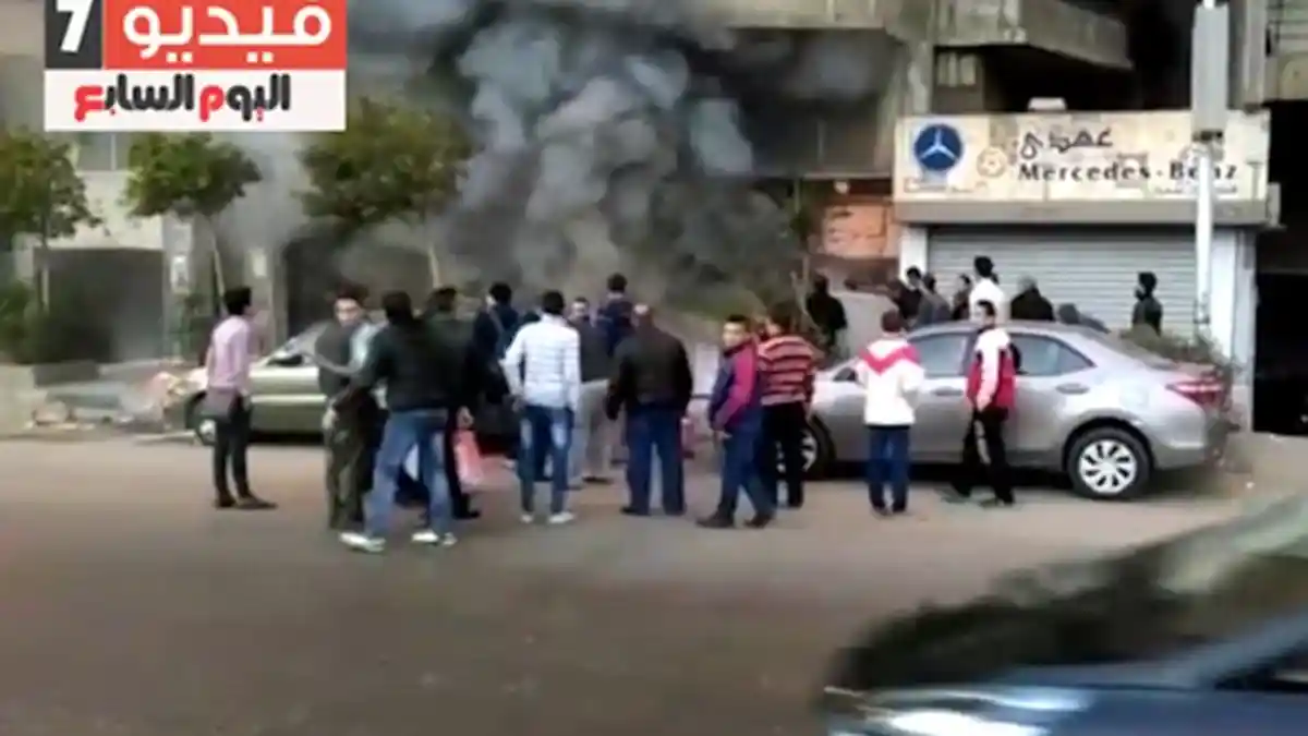 Serangan Bom Molotov di Kairo Tewaskan Sedikitnya 16 Orang