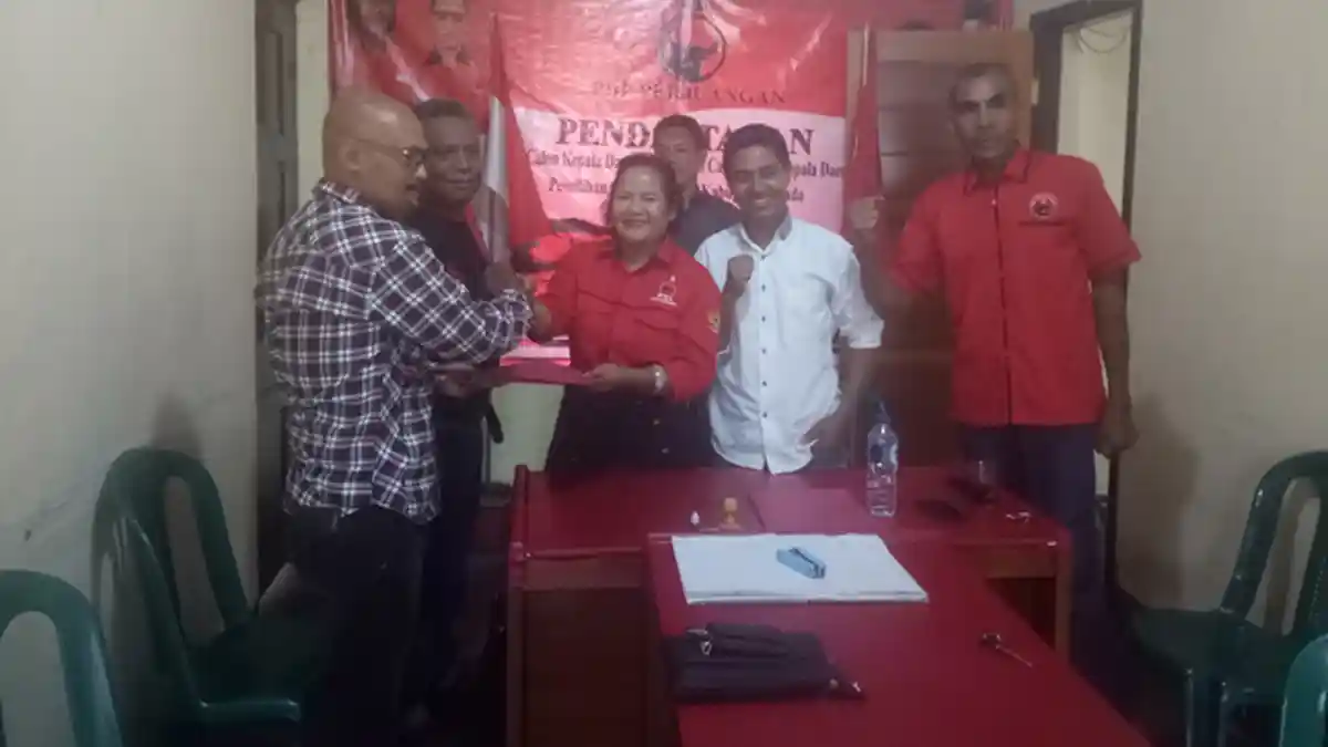 6 Balon Sudah Daftar ke DPC PDIP Ngada